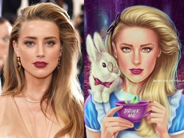 Amber Heard As Alice