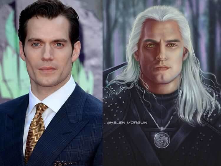 Henry Cavill As Geralt of Rivia "Witcher"