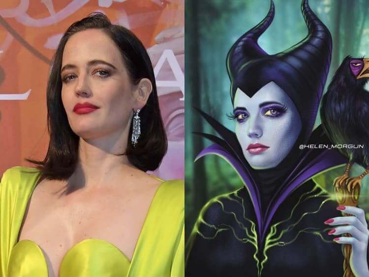 Eva Green As Maleficent