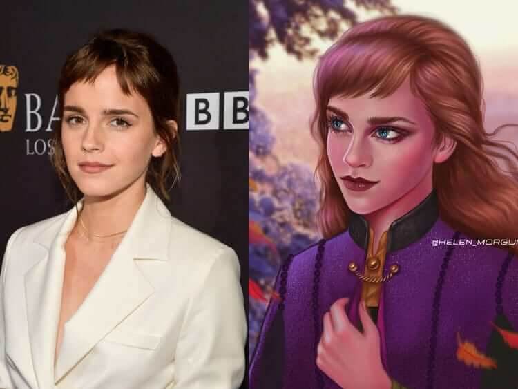 Emma Watson As Anna
