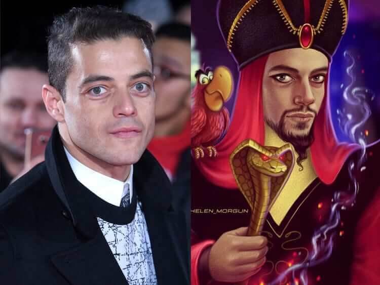 Rami Malek As Jafar