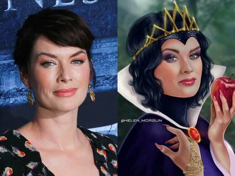 Lena Headey As The Evil Queen