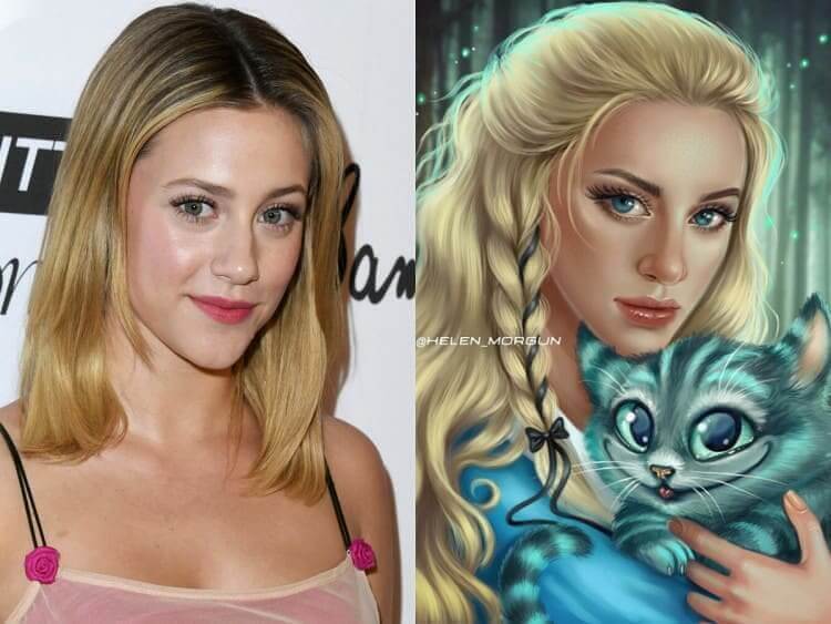 Lili Reinhart As Alice