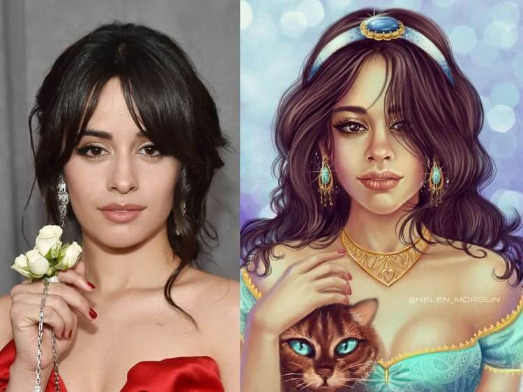Camila Cabello As Jasmine