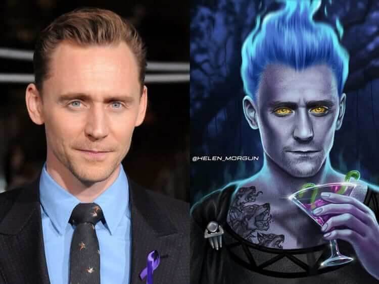 Tom Hiddleston As Hades