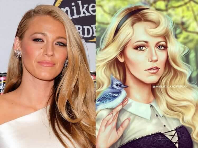 Blake Lively As Aurora