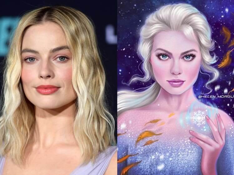 Margot Robbie As Elsa Part 2
