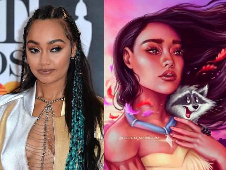 Leigh-Anne Pinnock As Pocahontas