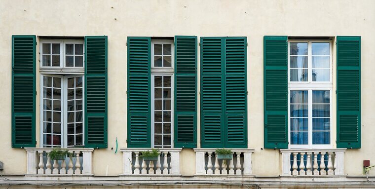 Wipe Your Window Shutters