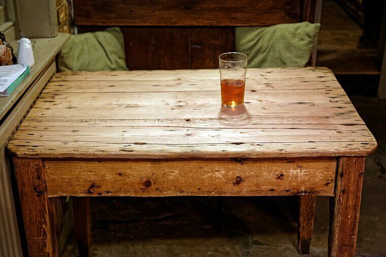 Get on Top of Cleaning Your Tables