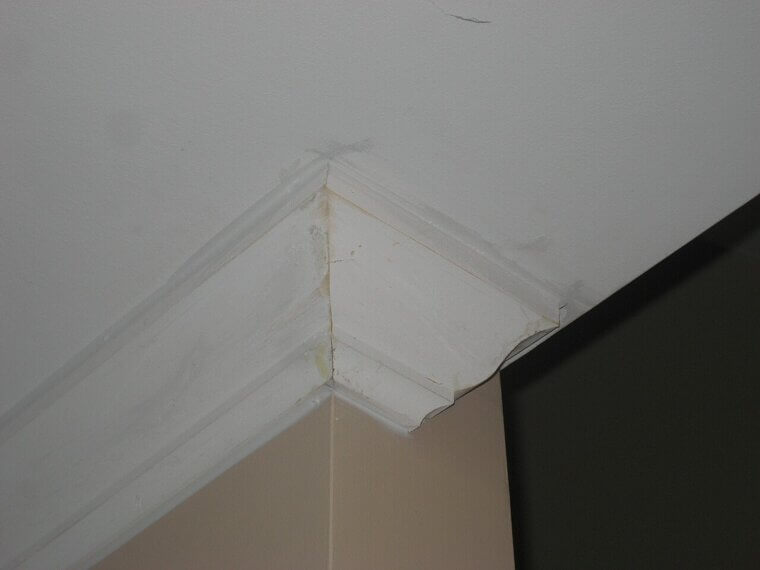 Crown Mouldings Cleaned to Perfection