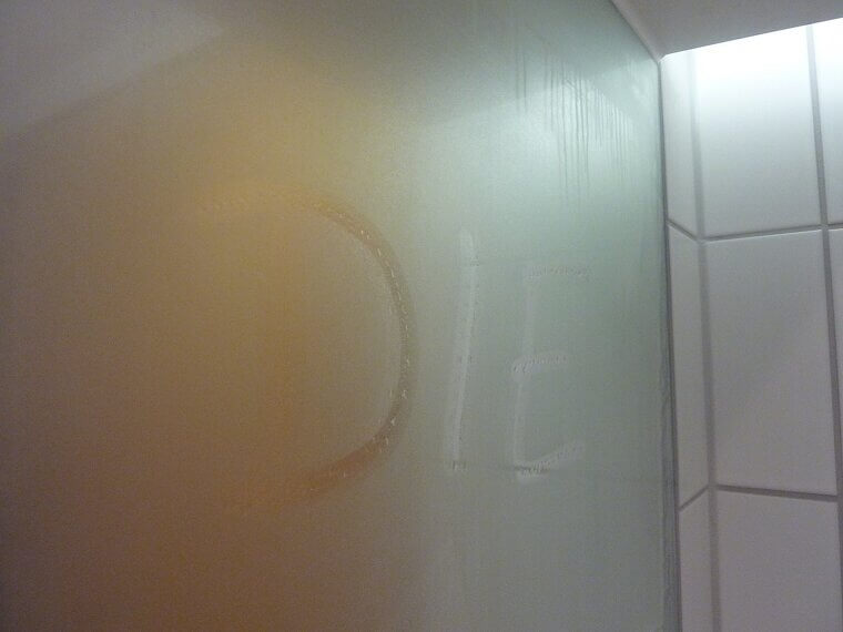 Buff and Wipe Your Mirrors