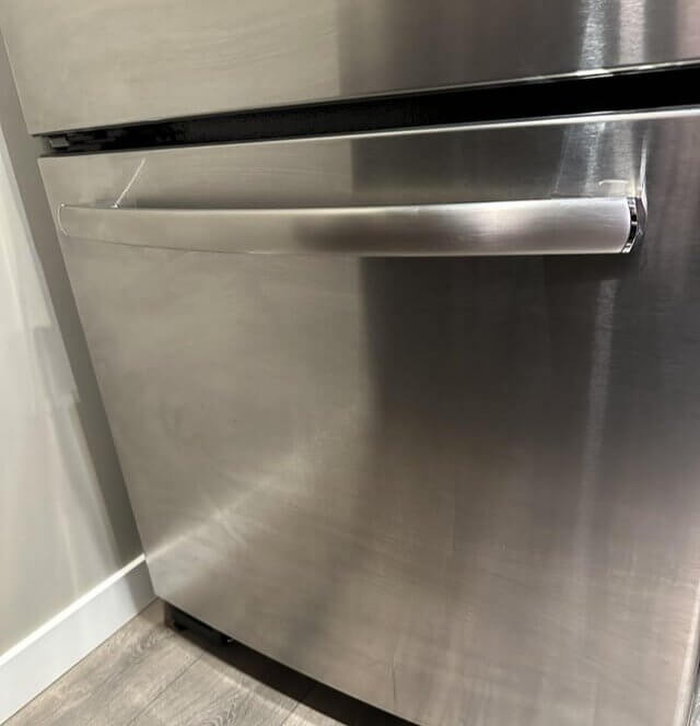 Wipe Stainless Steel to Perfection