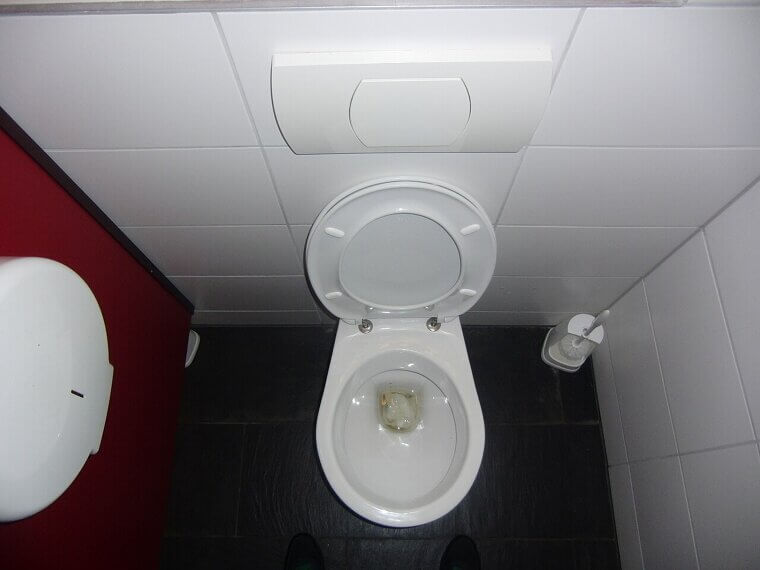 Easy Clean Your Porcelain Toilets