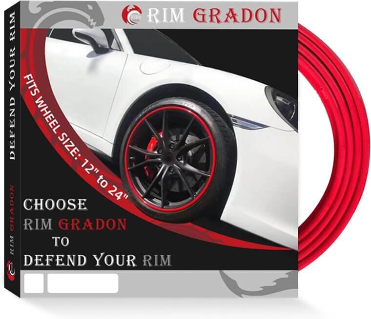 Rim Protector 4-Pack - Guard Your Wheels with Style!