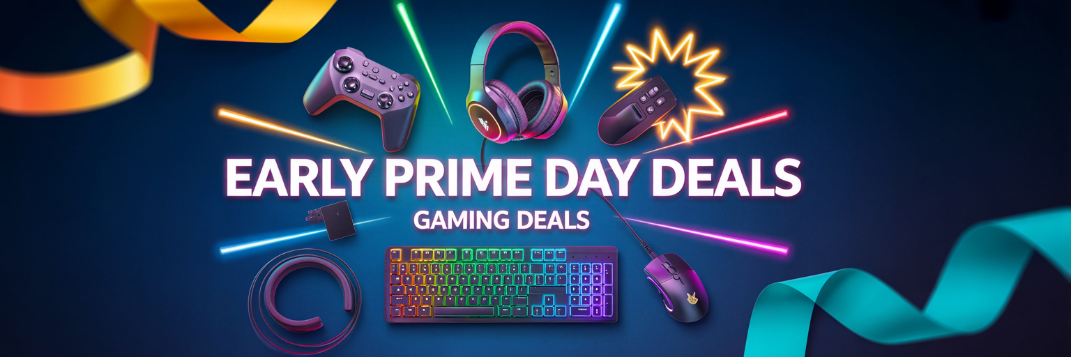 Early Prime Day Gaming Deals