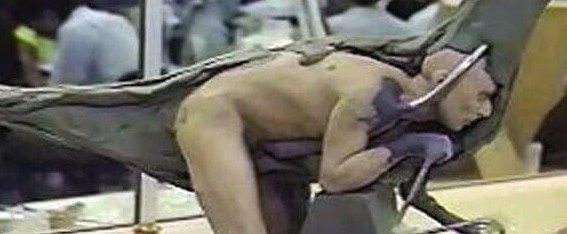 Dressing up as a Dinosaur