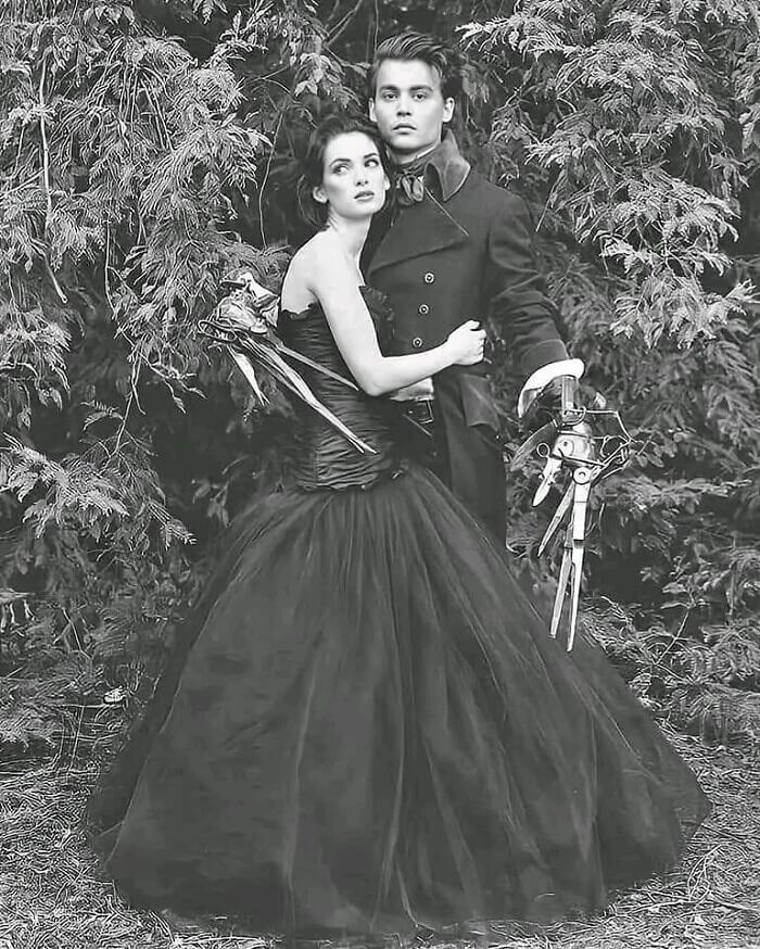 Hidden Pictures From Edward Scissorhands