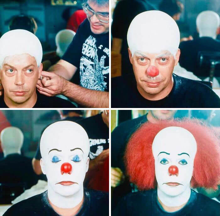 How Tim Curry Became It