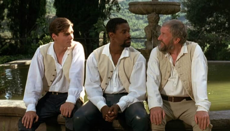 Looking All Fancy in Their Period Costumes