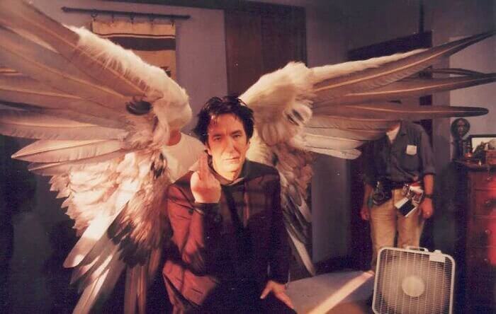 Alan Rickman As Metatron