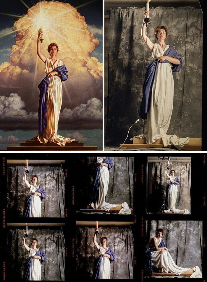 Making the Columbia Pictures Logo