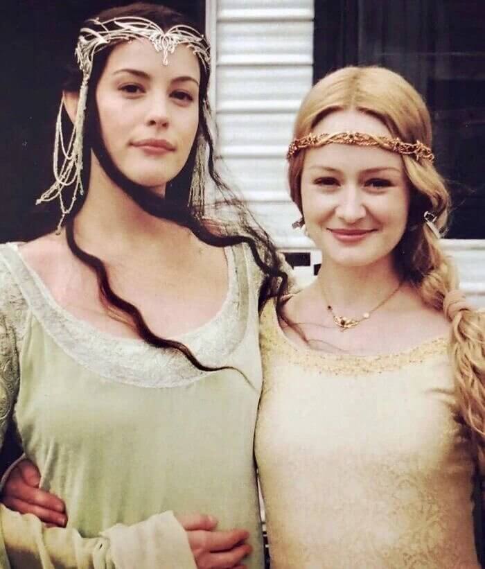 The Perfect Pair in the Lord of the Rings