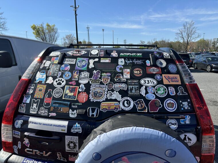 ​Driving With Objects Blocking the Rear Window