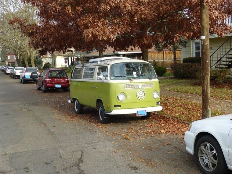 ​Parking Facing the Wrong Direction