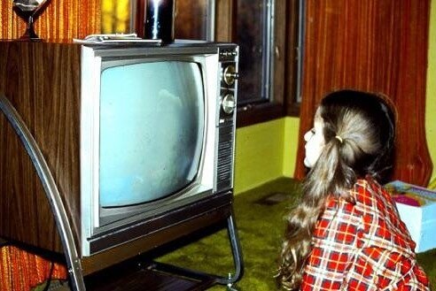 Los televisores eran gigantes y pequeños al mismo tiempo