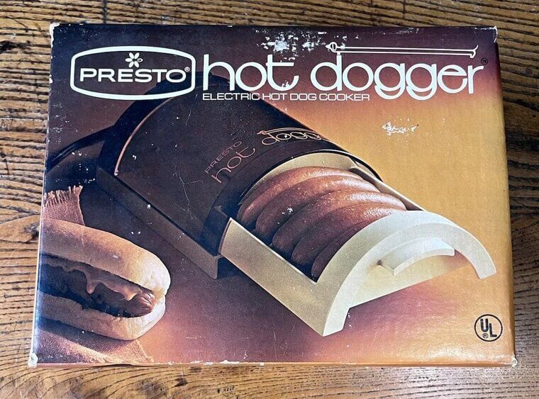 Presto Hot Dogger, el cocedor eléctrico de perritos calientes