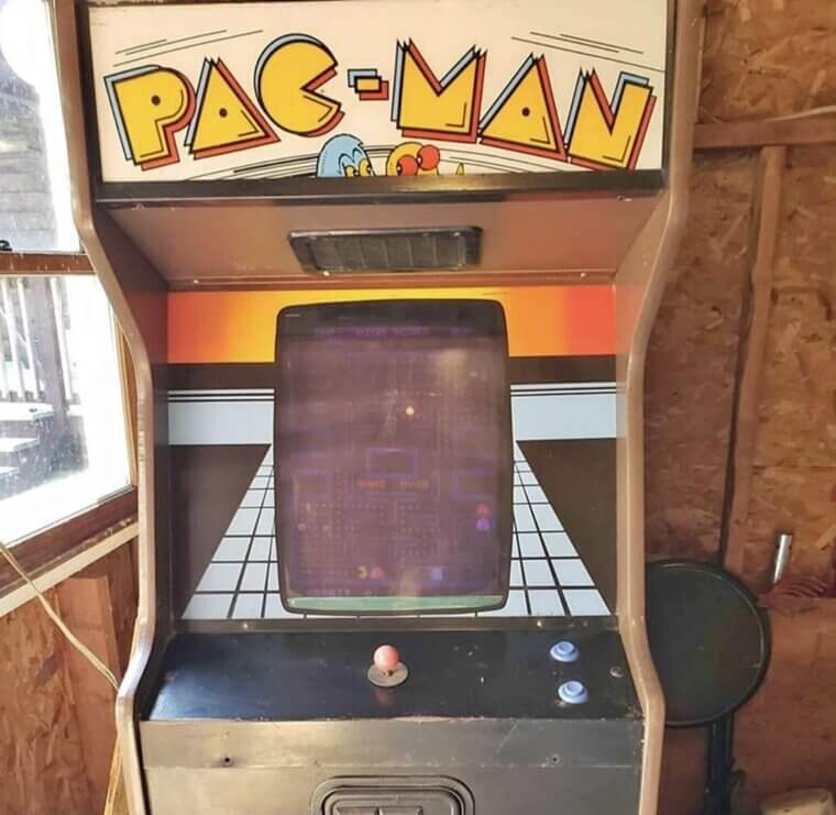 Juegos Arcade Pac-Man
