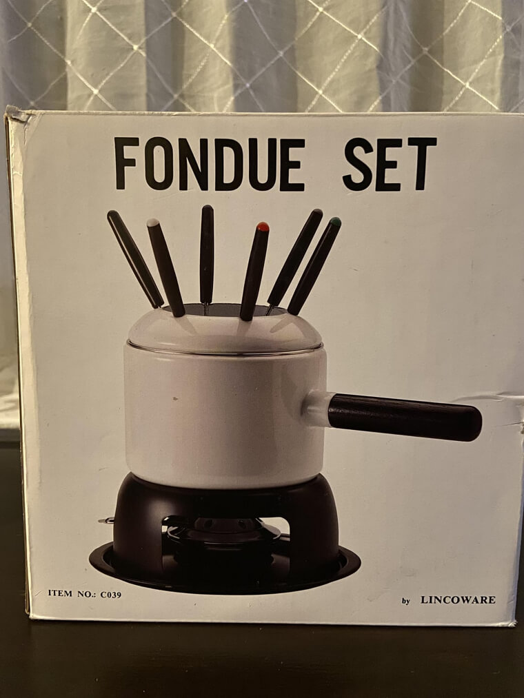 Kits de fondue eléctricos