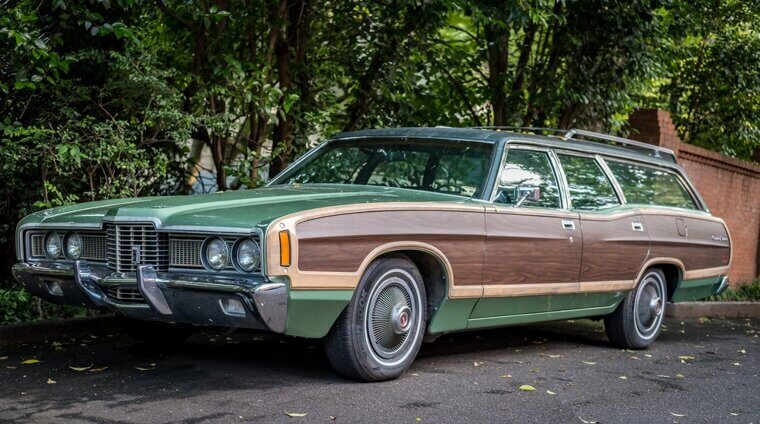 Embellecedores de madera para Station Wagon
