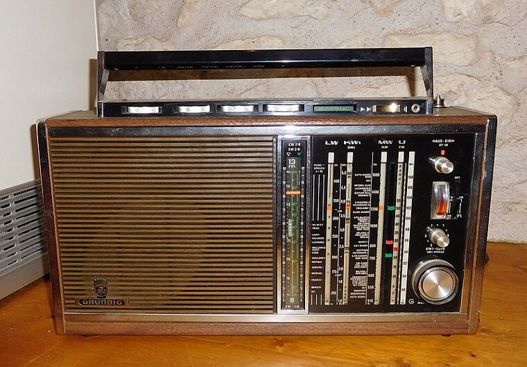 Radio de transistores