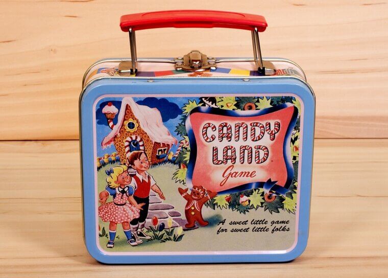 Fiambreras metálicas