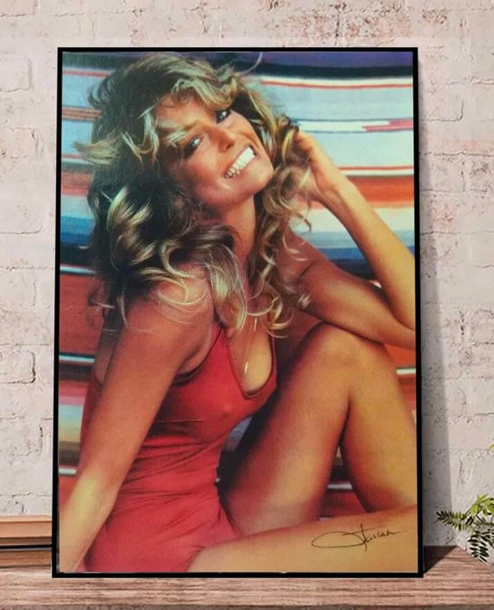 Carteles de Farrah Fawcett