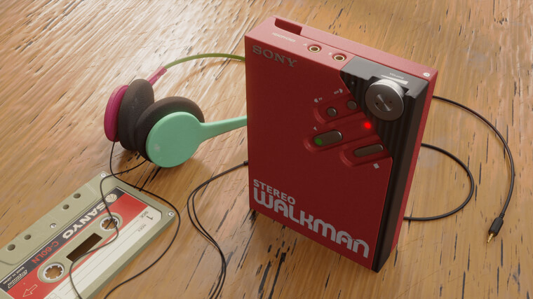 Walkmans Sony