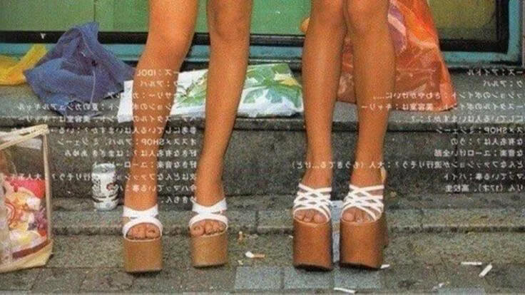 Zapatos de plataforma