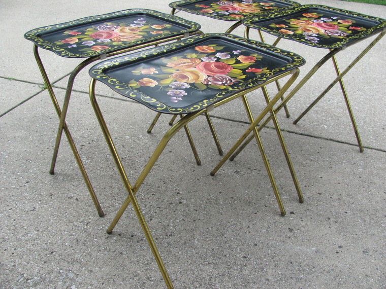 Mesas bandeja para TV