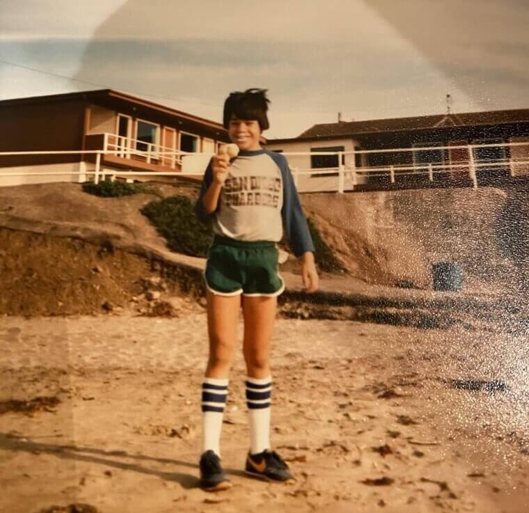 Pantalones cortos y calcetines de tubo