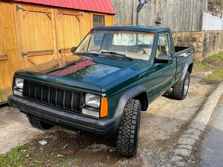 Jeep Comanche