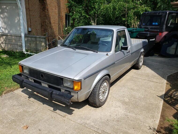 Volkswagen Rabbit Pickup
