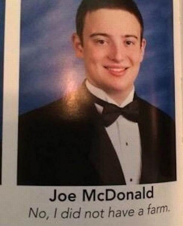Joe McDonald Had a Farm, Ee I Ee I O
