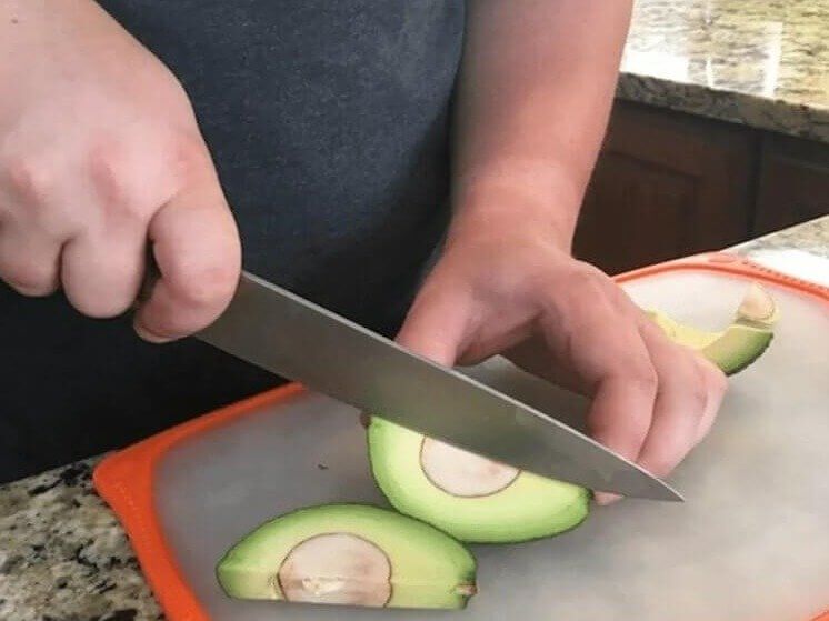 She Asked Him to Cut an Avocado and He Did This