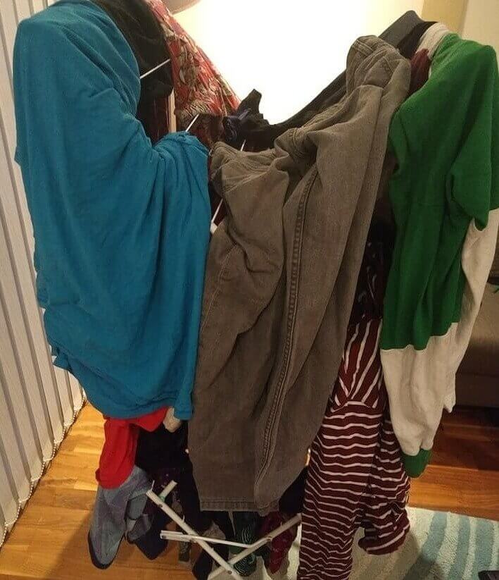 Yeah, Those Clothes Aren't Drying Anytime Soon