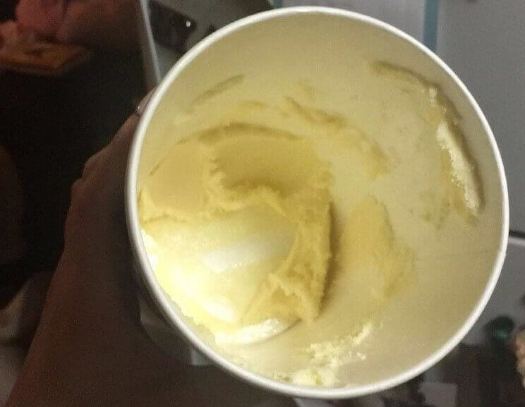 He Said, "I Left You Some Ice Cream"