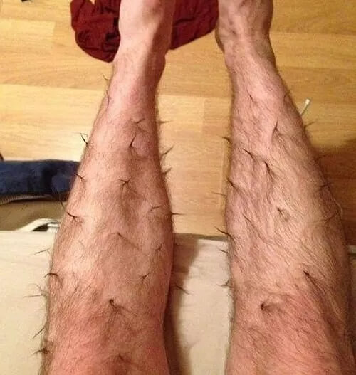 Her Boyfriend Discovered Her (expensive) Hair Mousse for the First Time