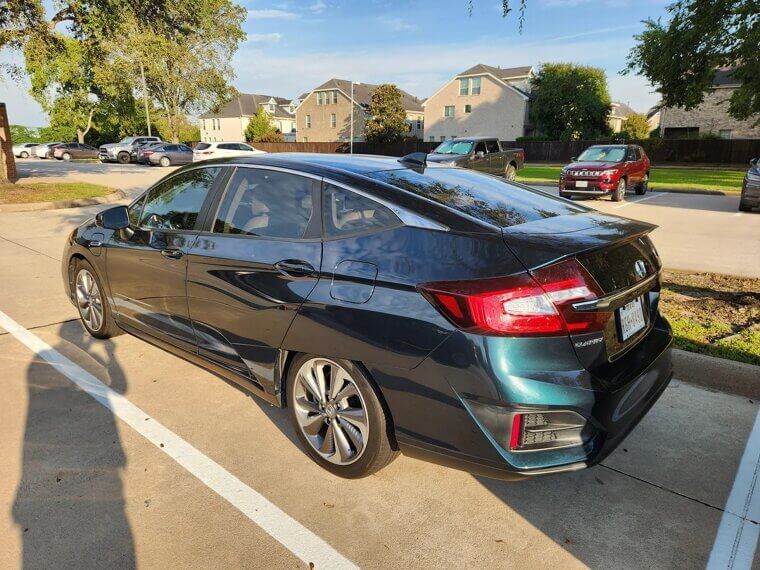 Honda Clarity Plug-In Hybrid