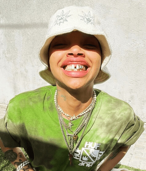 Slick Woods And Her Iconic Gap